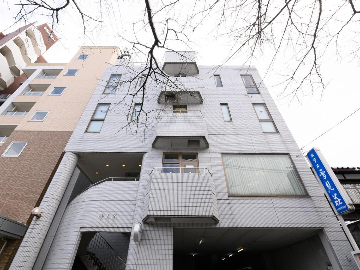 Tabist Business Ryokan Hotel Yukimiso Toyama Station Exterior foto