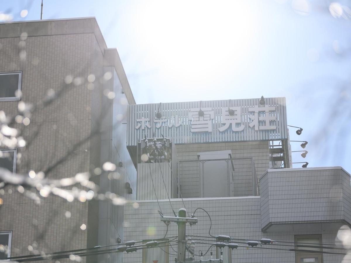 Tabist Business Ryokan Hotel Yukimiso Toyama Station Exterior foto