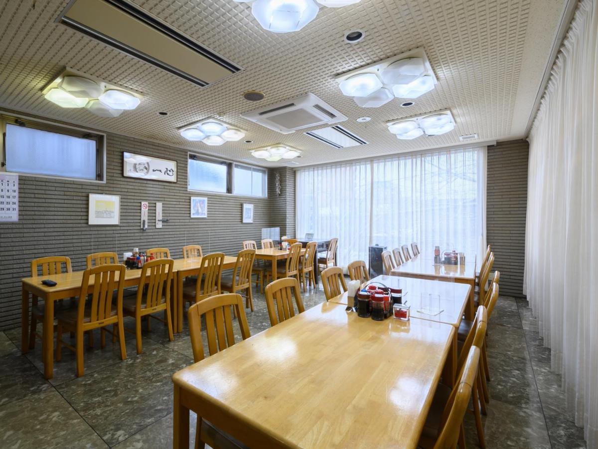 Tabist Business Ryokan Hotel Yukimiso Toyama Station Exterior foto