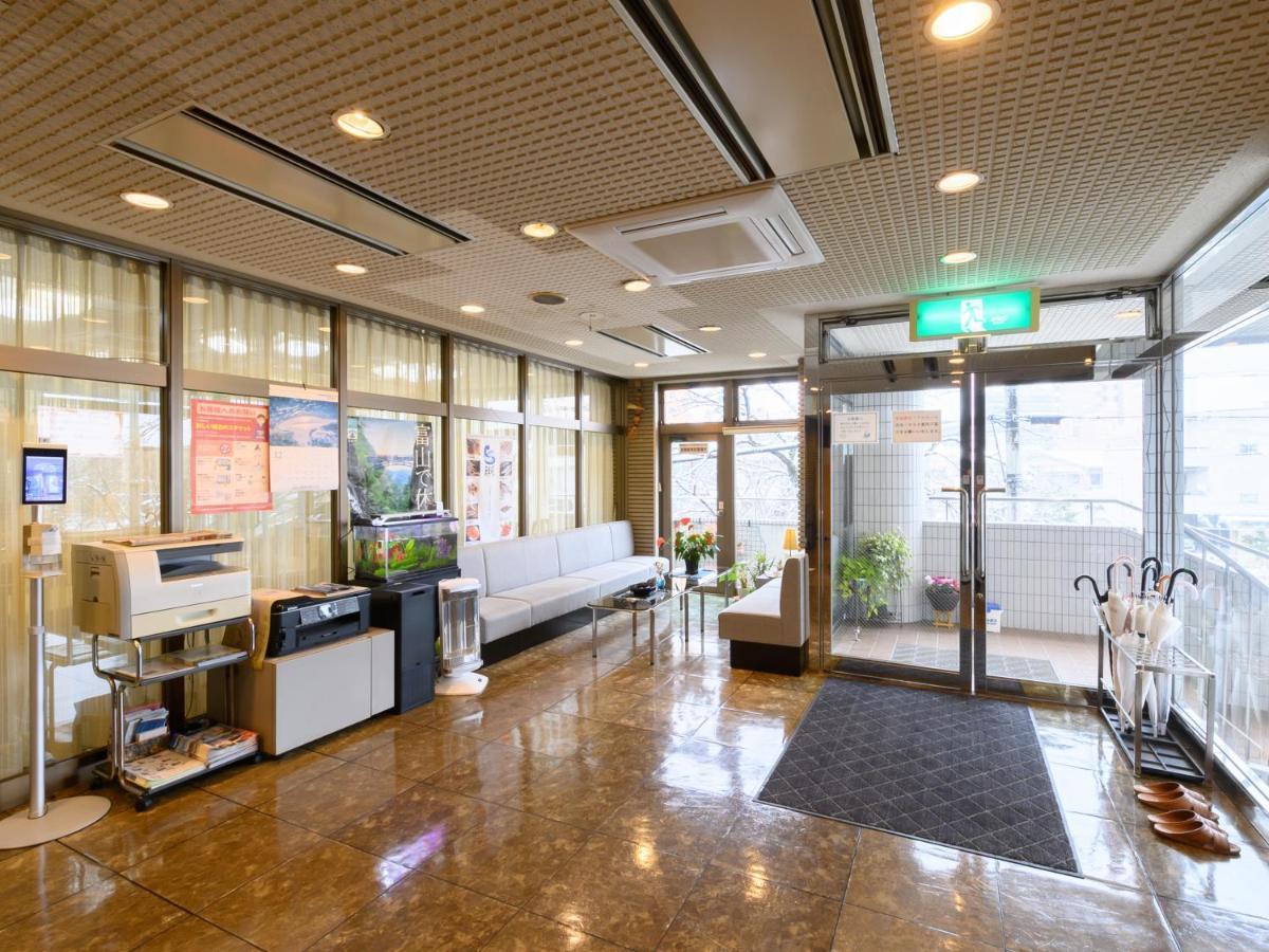 Tabist Business Ryokan Hotel Yukimiso Toyama Station Exterior foto
